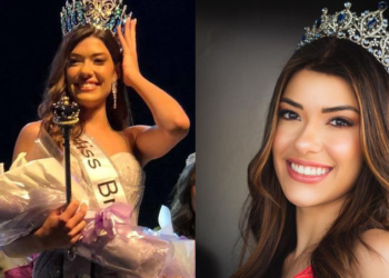 Nova Miss Brasil Mundo é a amazonense e Miss Amazonas Letícia Frota