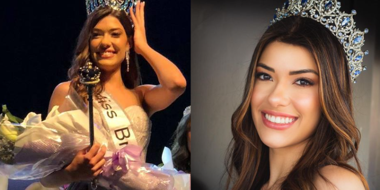 Nova Miss Brasil Mundo é a amazonense e Miss Amazonas Letícia Frota