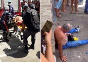 Vítima de incêndio no mercado Adolpho Lisboa morre no 28 de Agosto