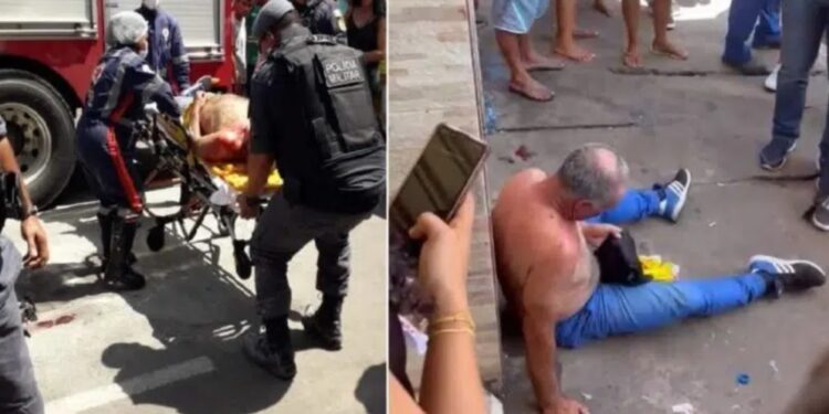 Vítima de incêndio no mercado Adolpho Lisboa morre no 28 de Agosto