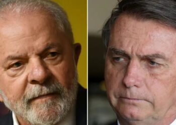 Nova pesquisa mostra Lula com 45% dos votos contra 36% de Bolsonaro na corrida pela Presidência
