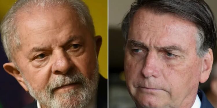 Nova pesquisa mostra Lula com 45% dos votos contra 36% de Bolsonaro na corrida pela Presidência