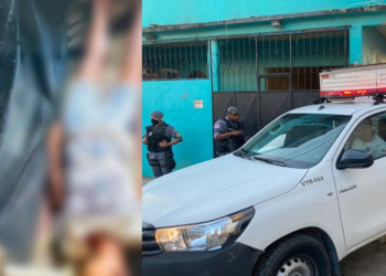 Marido é suspeito de matar esposa com golpe no pescoço e a esconder debaixo da cama