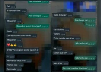 Filha denuncia pai e irmão por assédio e pedir nudes: ‘me manda fotos suas sem nada’