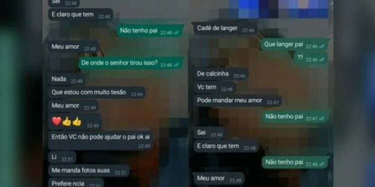 Filha denuncia pai e irmão por assédio e pedir nudes: ‘me manda fotos suas sem nada’