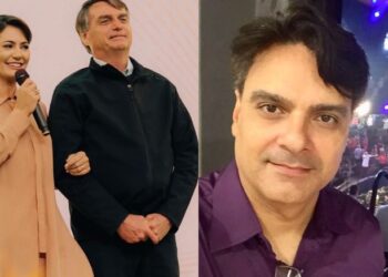 Bolsonaro e Michelle almoçam com assassino de Daniela Perez