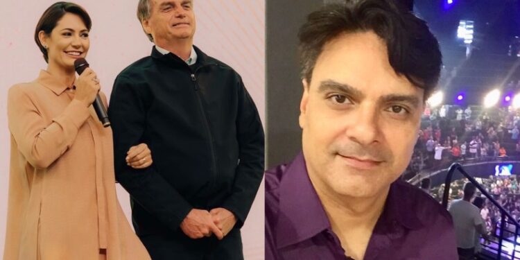 Bolsonaro e Michelle almoçam com assassino de Daniela Perez