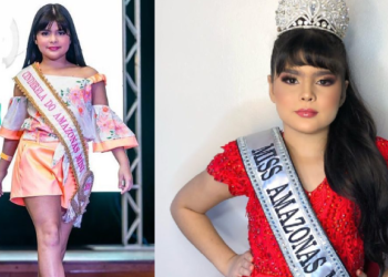 Mini Miss Amazonas disputa título nacional em dezembro, em Porto Alegre
