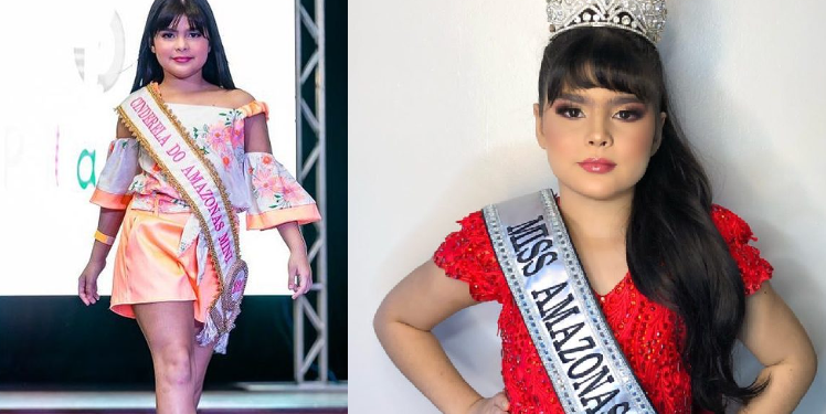 Mini Miss Amazonas disputa título nacional em dezembro, em Porto Alegre