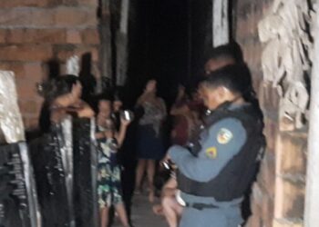 Jovem é morto a tiros em beco sem saída no bairro Jorge ‘Texas’, em Manaus