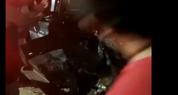 Vídeo: motorista embriagada perde controle de direção e bate em carro de deputado, que vai parar em UTI
