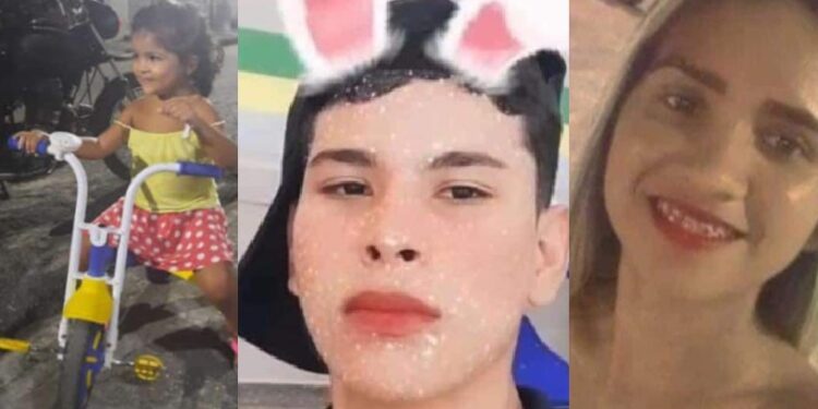 Dois adultos e uma criança morrem em naufrágio no interior do Amazonas