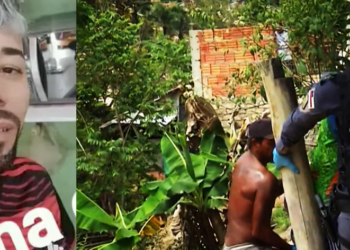 Padrasto que matou enteada faz exigências para se entregar; polícia o procura