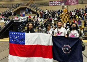 Escola da Seduc conquista bronze para o Amazonas na 14ª Olimpíada Nacional em História do Brasil