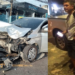 Vídeo: Major da Rocam que detonou carro após batida teria enchido a cara de álcool