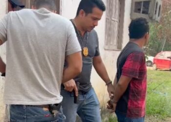Pai e padrasto são presos por estuprar adolescentes em Manaus