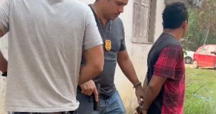 Pai e padrasto são presos por estuprar adolescentes em Manaus