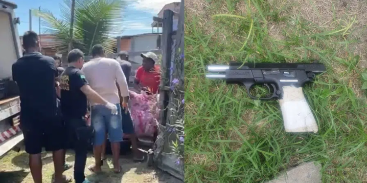 Suspeito de matar mãe e filho em Manaus é preso; ele foi visto em imagens de drone