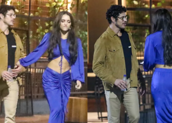 Assumidos! Após show de Caetano Veloso, Rafa Kalimann e José Loreto são vistos em jantar