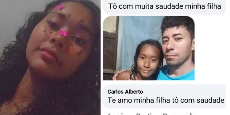 Suspeito de matar enteada dizia que ‘amava’ e sentia ‘saudades’; PC investiga abuso sexual