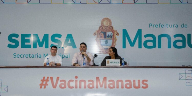 Prefeitura anuncia ‘Sabadão da Saúde’ com vacinas, exames e consultas de graça em Manaus
