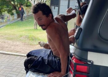 Filho é solto após agredir a mãe e volta a bater nela em Manaus