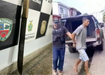 Polícia prende homem que matou rival por dívida de R$ 50 e ele reage levantando terçado
