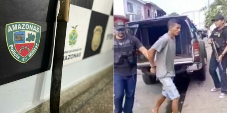 Polícia prende homem que matou rival por dívida de R$ 50 e ele reage levantando terçado