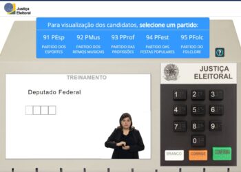 TSE lança simulador de urna eletrônica para ensinar eleitor a votar; veja como usar