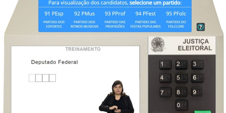 TSE lança simulador de urna eletrônica para ensinar eleitor a votar; veja como usar