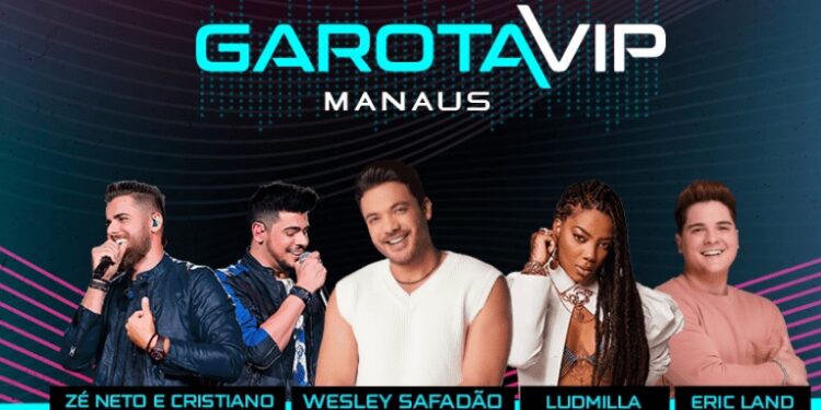 Wesley Safadão, Ludmilla e Zé Neto & Cristiano agitam Garota VIP em Manaus no fim de semana