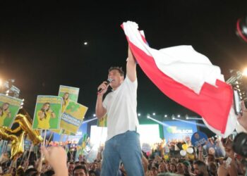 Wilson Lima começa campanha na TV e no rádio falando em ‘trabalho, trabalho e trabalho’