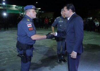 Wilson Lima aumenta orçamento na segurança pública e investe R$ 2,5 bilhões