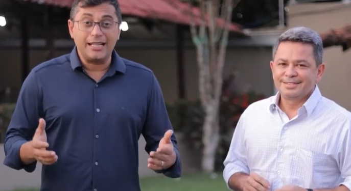 Wilson Lima anuncia Tadeu de Souza como seu vice para o governo do Amazonas