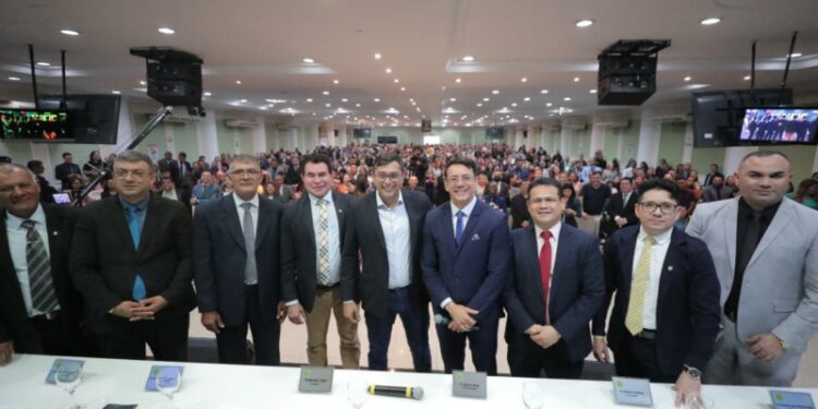 Wilson Lima participa de encontro com líderes religiosos na Assembleia de Deus: ‘igrejas têm papel essencial’