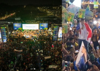 ‘Enquanto eles prometem, nós fazemos e entregamos’, diz Wilson Lima durante convenção de candidatura