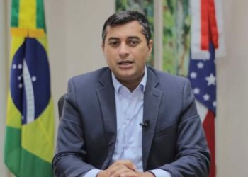 Juiz retira multa aplicada a Wilson Lima associada à pesquisa de intenção de votos e reconhece erro