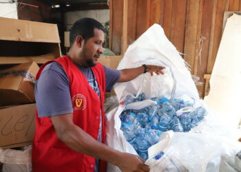 #SouManaus gera 1,3 tonelada de material reciclável