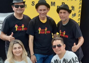 Bairro Petrópolis comemora 71 anos com grande festa e show ‘Treme Terra Toca Carrapicho’