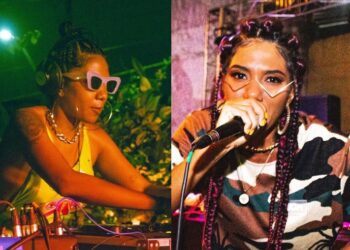 DJ amazonense é destaque no Rock in Rio e no Passo a Paço