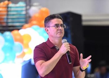 Prefeito David Almeida, de cabeça na campanha dos candidatos do Avante