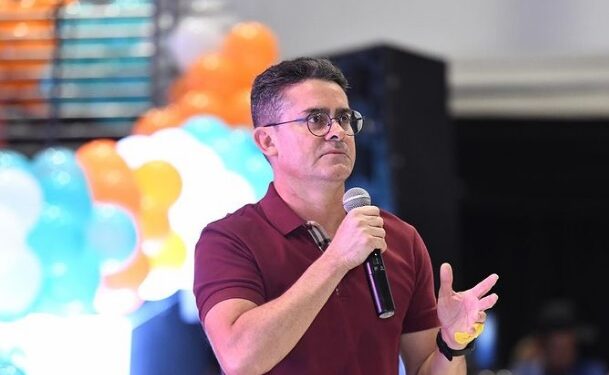 Prefeito David Almeida, de cabeça na campanha dos candidatos do Avante