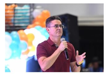 Prefeito David Almeida, de cabeça na campanha dos candidatos do Avante