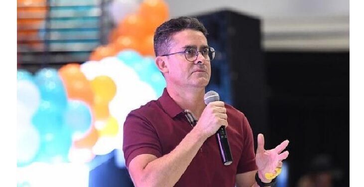 Prefeito David Almeida, de cabeça na campanha dos candidatos do Avante