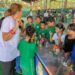 Escola da Prefeitura é beneficiada com projeto de sustentabilidade que passa pela primeira vez em Manaus