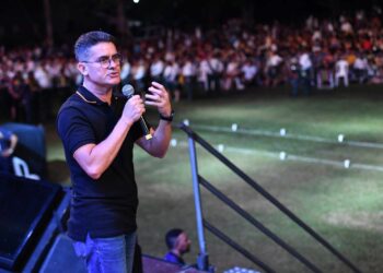 David Almeida relembra tempos de desbravador no Campori