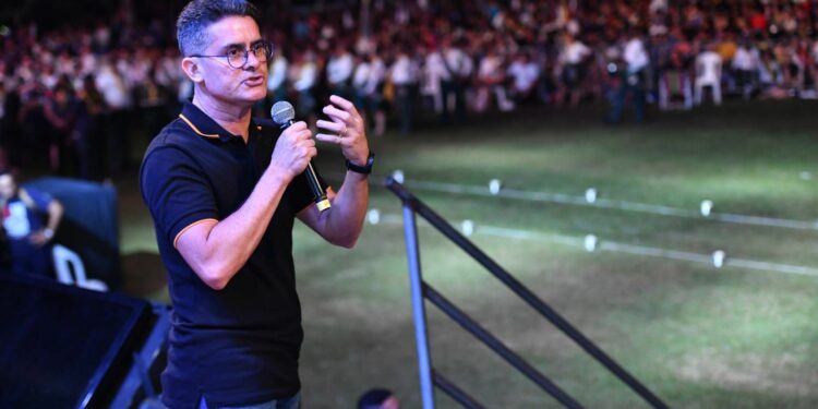 David Almeida relembra tempos de desbravador no Campori