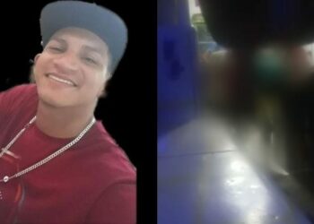 Vídeo: Vulgo ‘Pão’ é baleado no meio de bar em Manacapuru enquanto assistia jogo do Flamengo