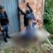 Após saber da morte do filho, pai grita desesperado: ‘Agora você vai embora desse jeito’