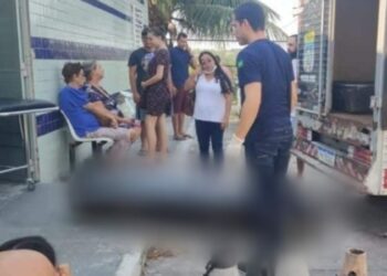 Pedreiro de 62 anos sai para trabalhar acompanhado da filha e morre baleado durante assalto